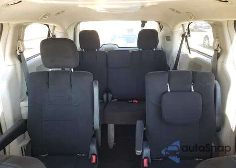 2012 Chrysler Town & Country Touring из США, поврежденный, VIN 2C4RC1BG9CR127404